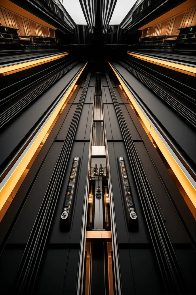 Modern elevator installation